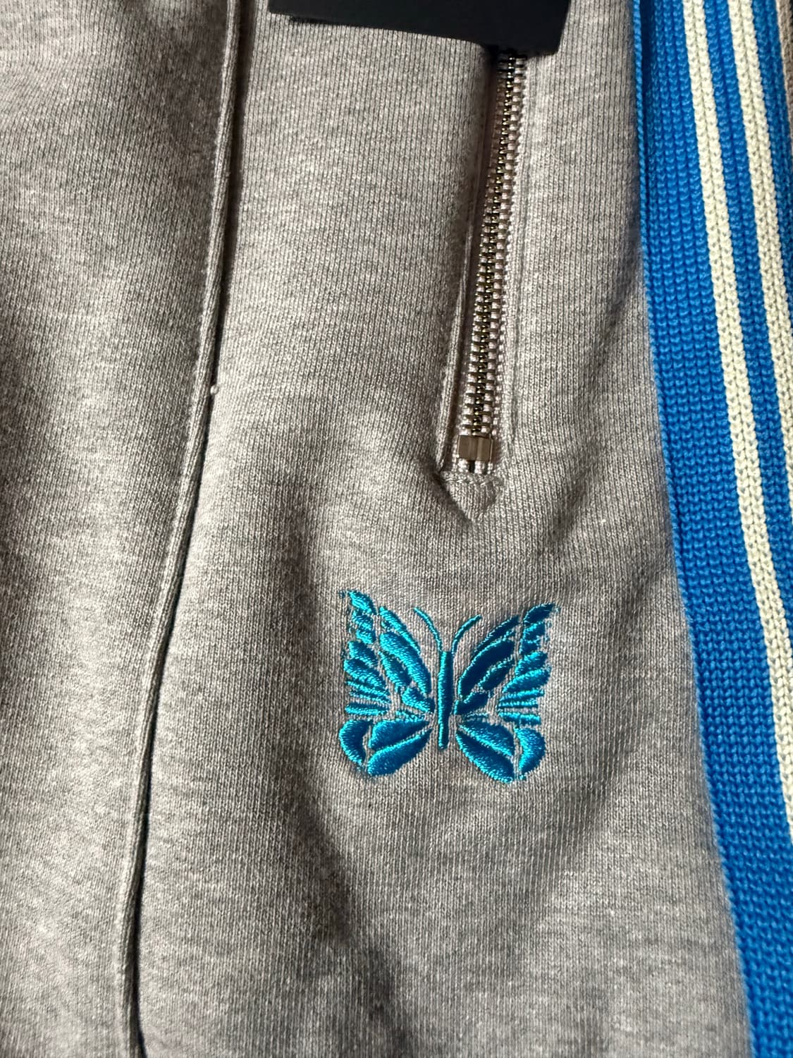 니들스 X LHP 한정판 HD 스웻팬츠 배기핏 S사이즈 새상품 풀구성 상품이미지5