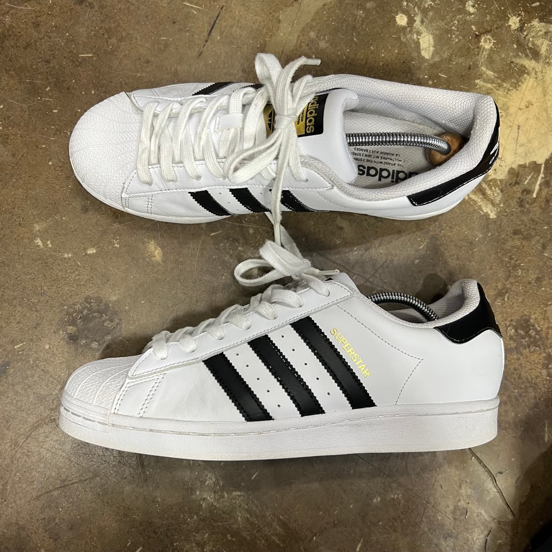 270) 아디다스 슈퍼스타 스니커즈 운동화 신발 상품이미지4