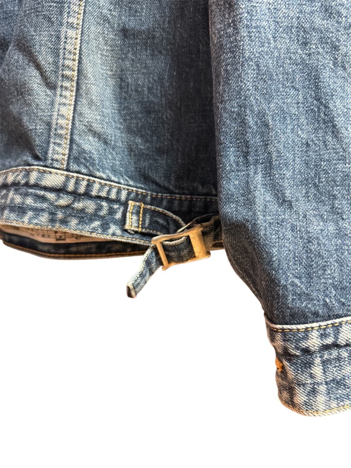 11aw 넘버나인 데님자켓 청자켓 상품이미지7