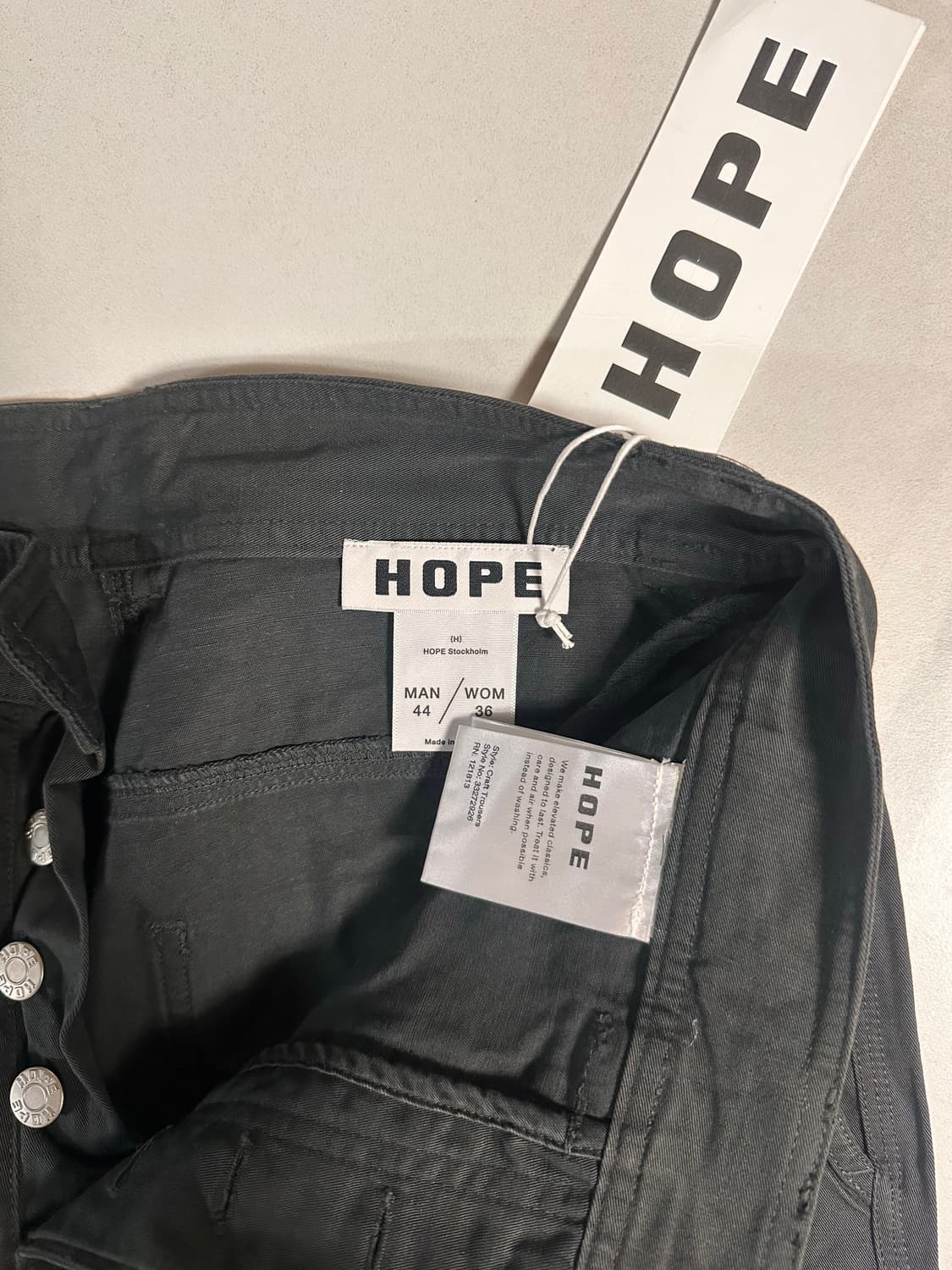 HOPE 호프 크레프트 트라우저 craft trousers  상품이미지2