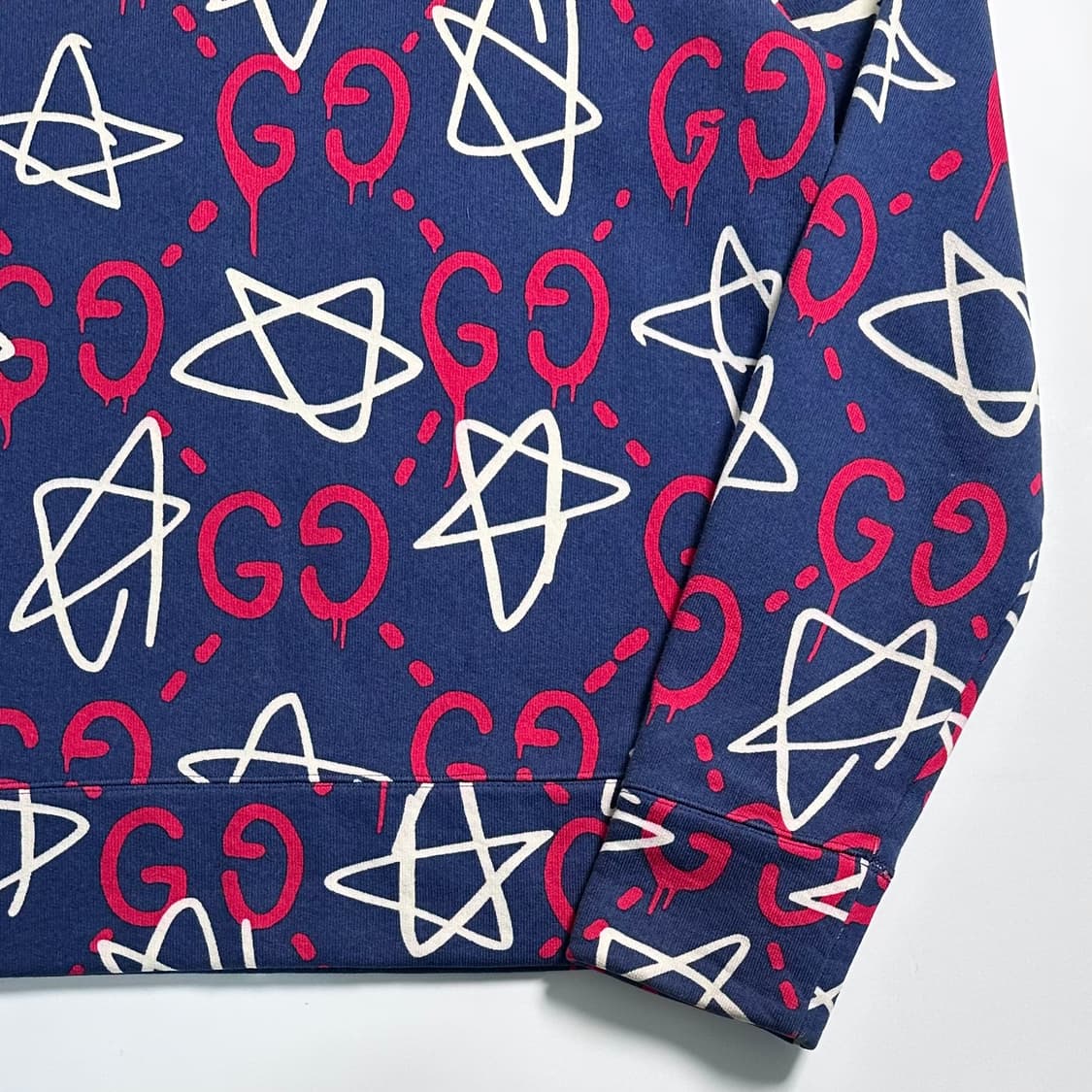 구찌 고스트패턴 맨투맨 상품이미지4