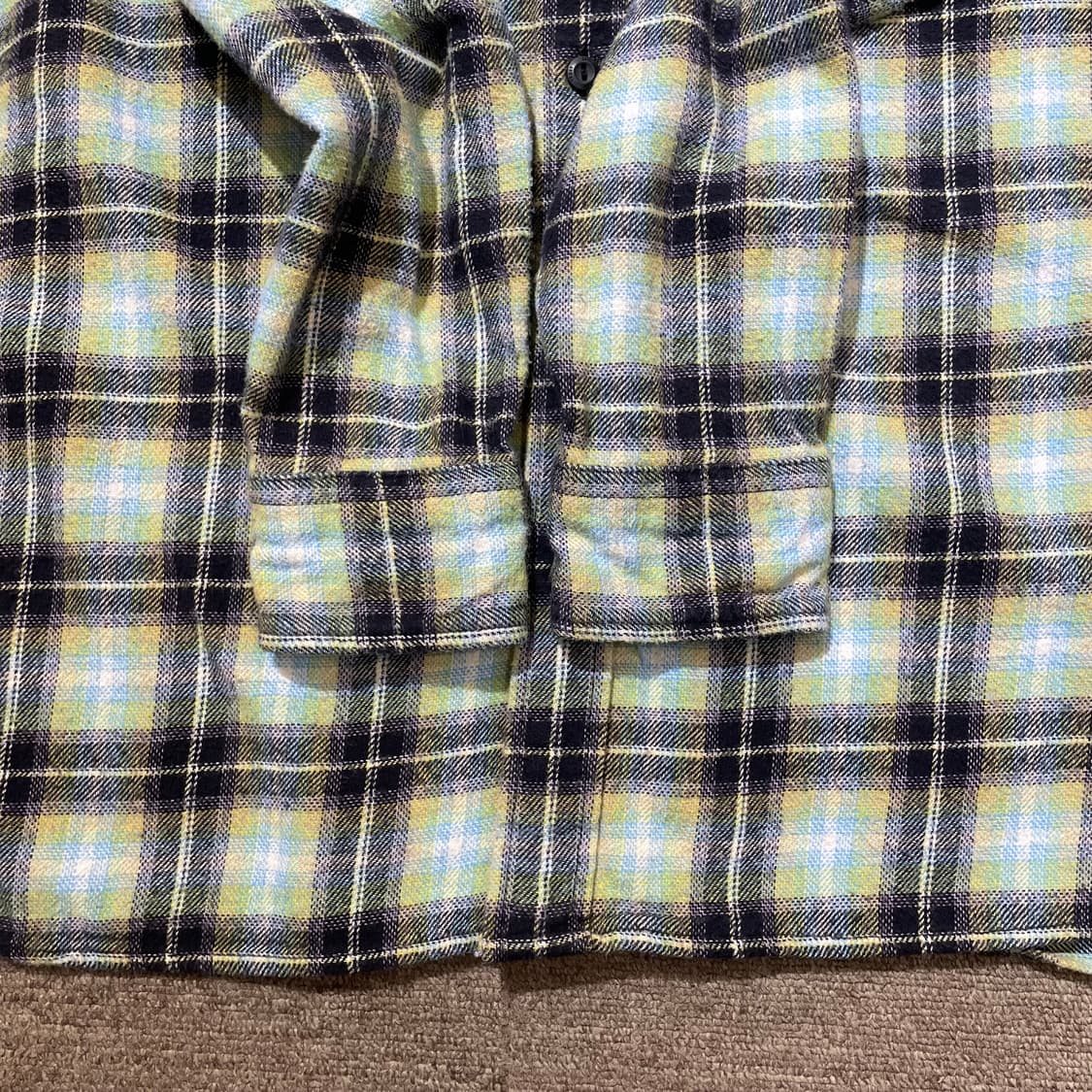 (L) Levi's 리바이스 플란넬 체크 셔츠 상품이미지8