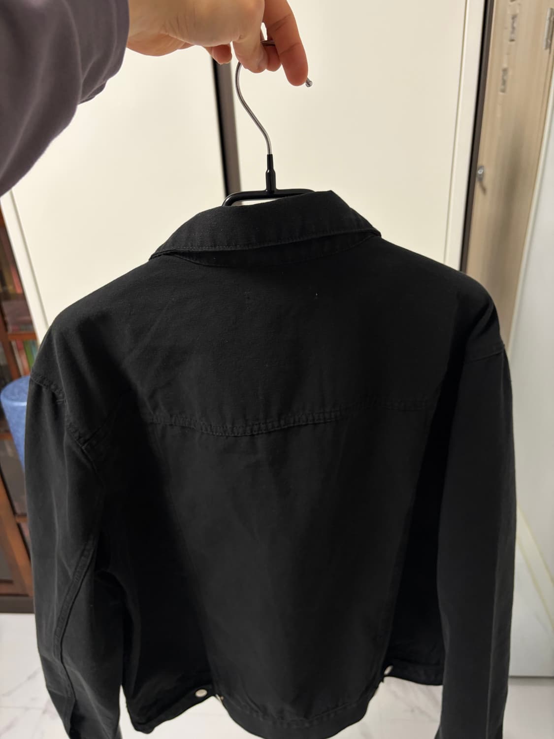 아이엘 3rd Jacket_Black 상품이미지2