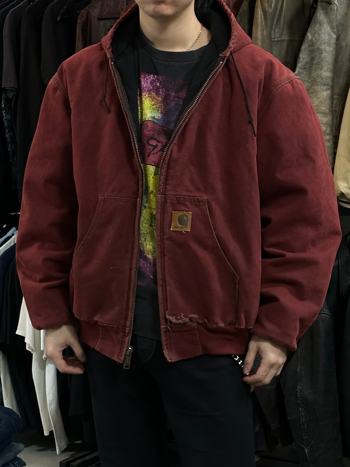 90's OG 칼하트 J68 BRK 액티브 자켓 칼하트 J130 CRI 상품이미지9