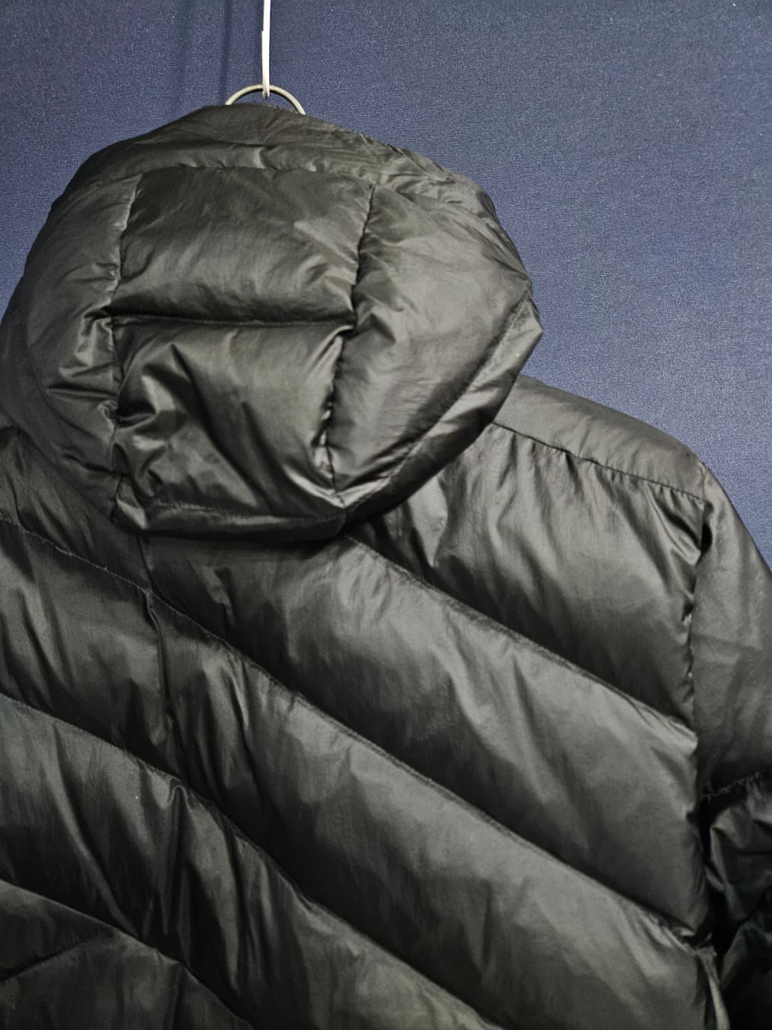 캘러웨이 블랙컬러 남성 100 골프 구스다운 후드패딩  상품이미지9