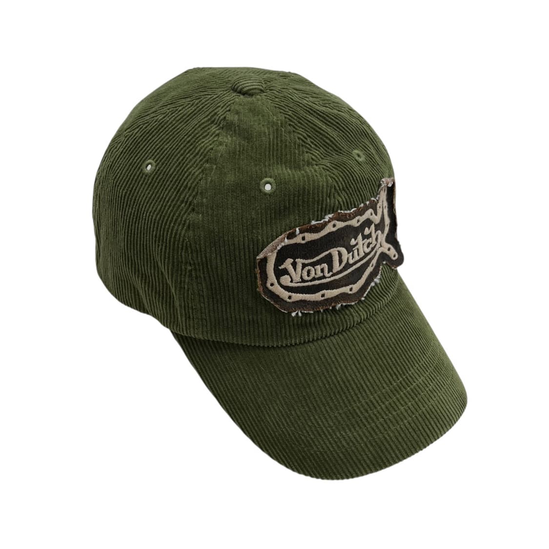 본더치 y2k 말차맛 코듀로이 볼캡 상품이미지5