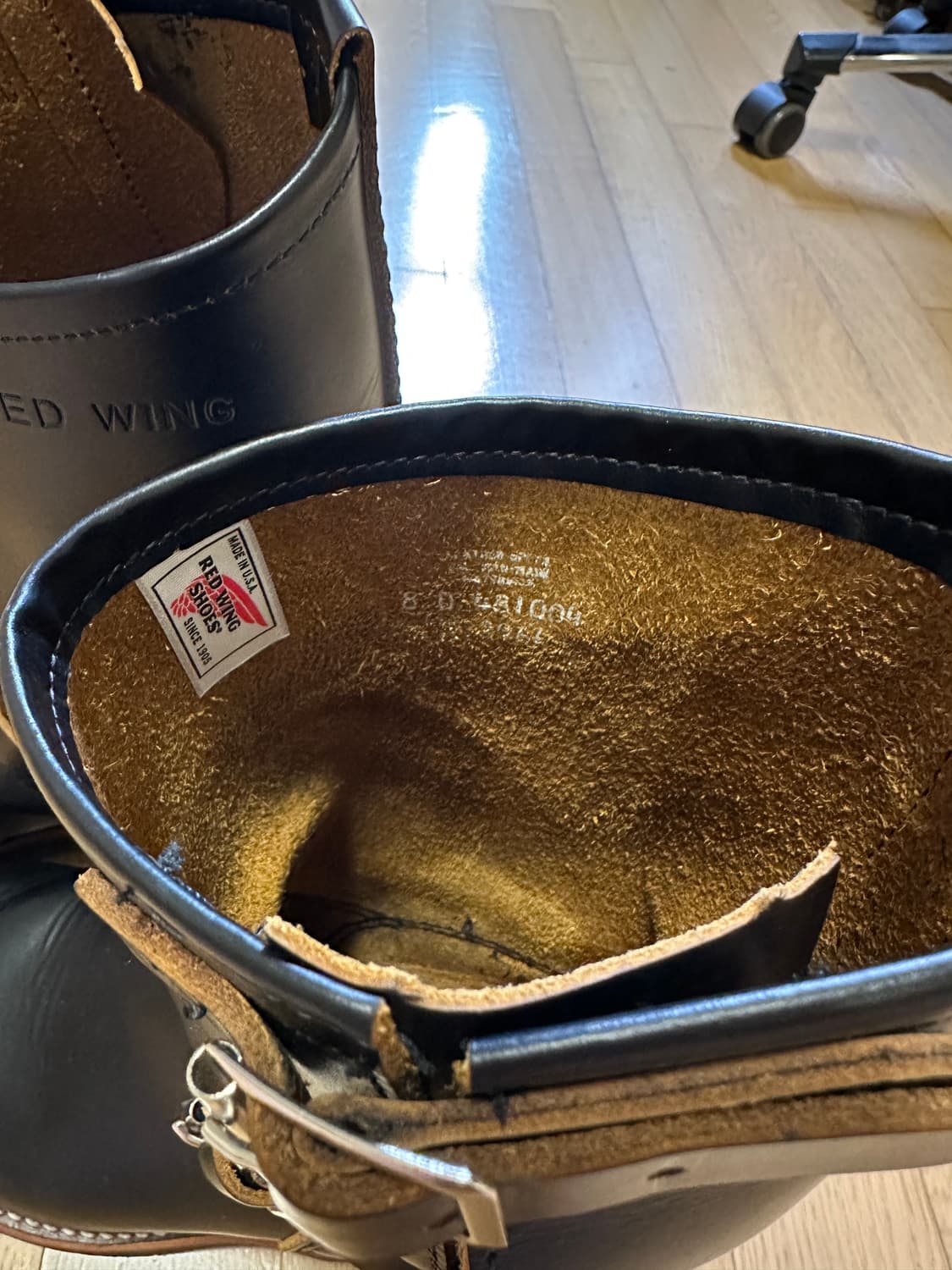 레드윙 엔지니어부츠 2966 260(8D) 상품이미지6