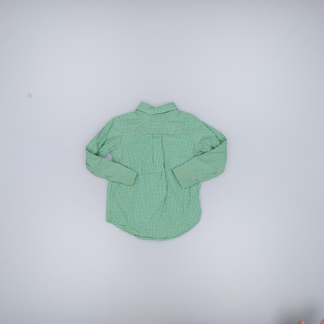 4T 폴로 키즈 체크셔츠 0403H1 상품이미지2