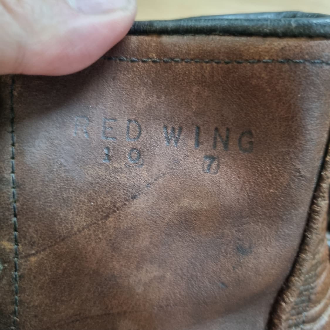 레드윙 953 us7사이즈 상품이미지8