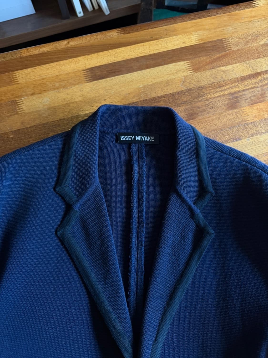 이세이미야케 로잉블레이져 남성100 상품이미지4