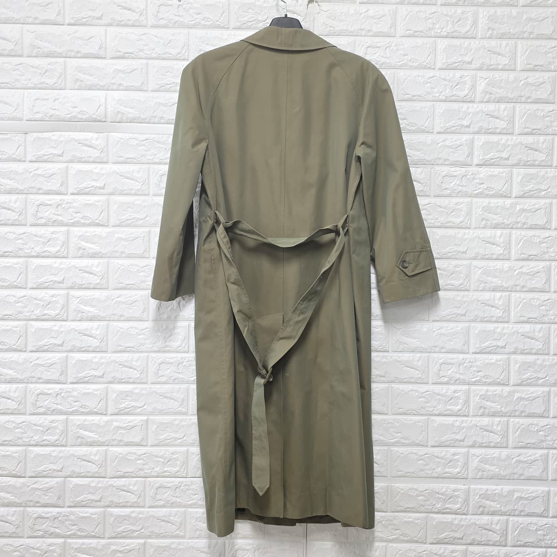 닥스DAKS 발마칸 트렌치코트  L 상품이미지4