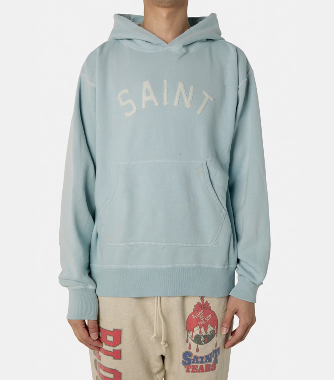 세인트미카엘 펠트 후드 티셔츠 상품이미지9
