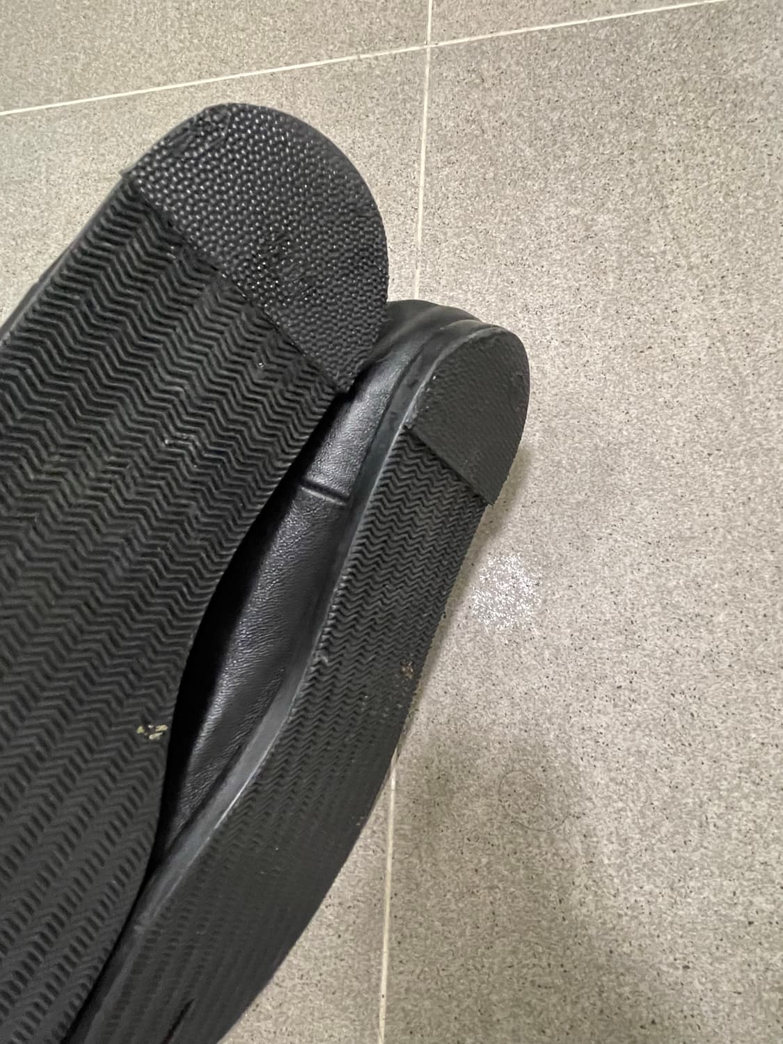 소가죽 수제 타비 슈즈 상품이미지2