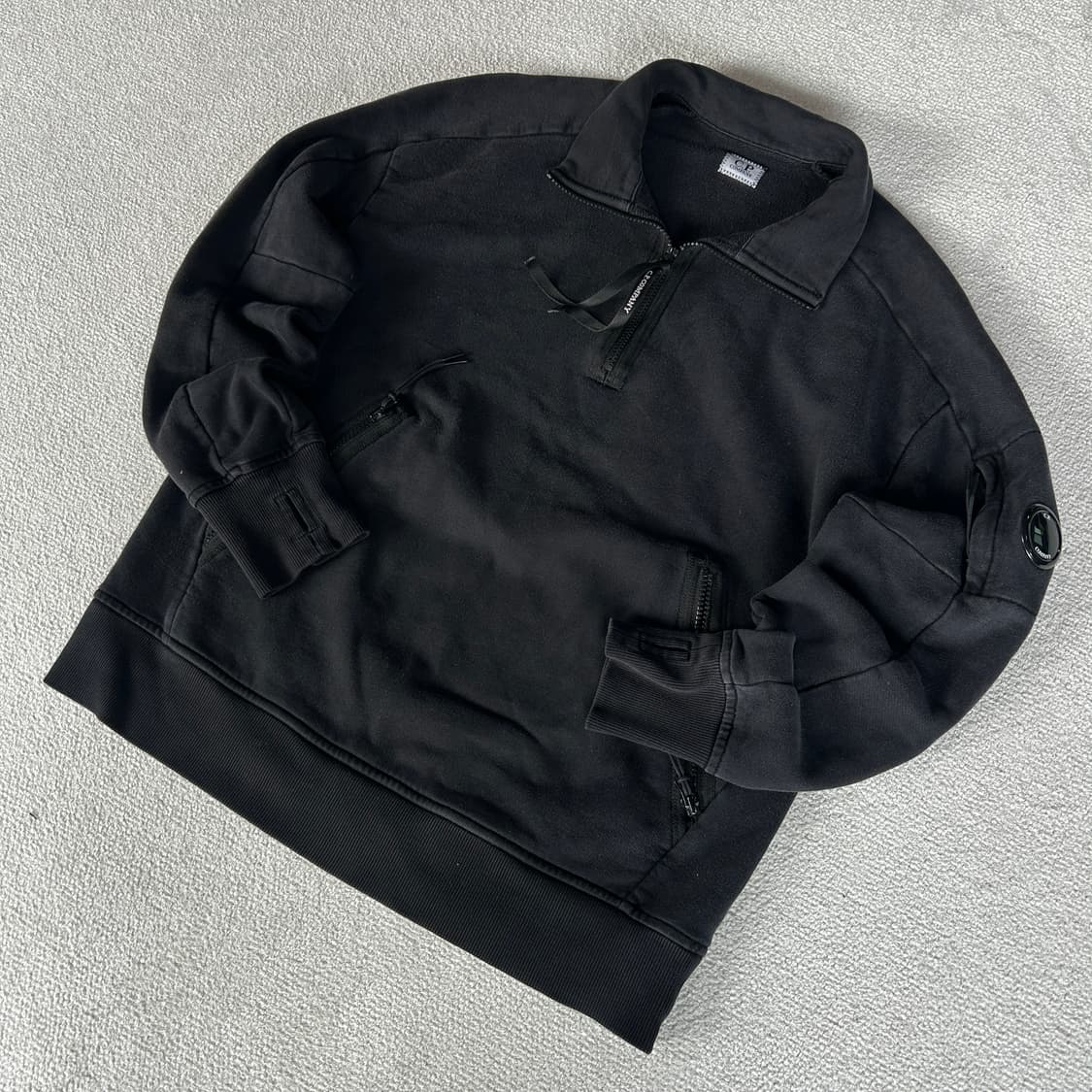 Cp컴퍼니 고글 반집업 하프집업 95 상품이미지1