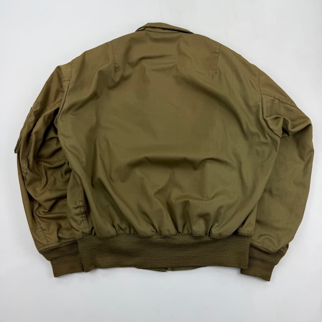 90s 미군 cvc 탱커 자켓 상품이미지8
