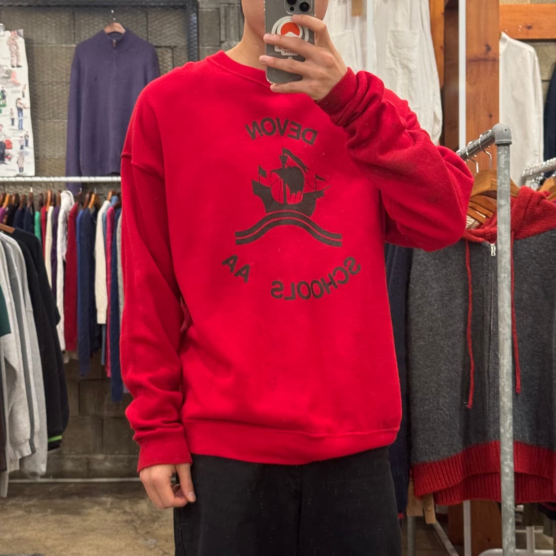 빈티지 맨투맨(kold_5872)  상품이미지1