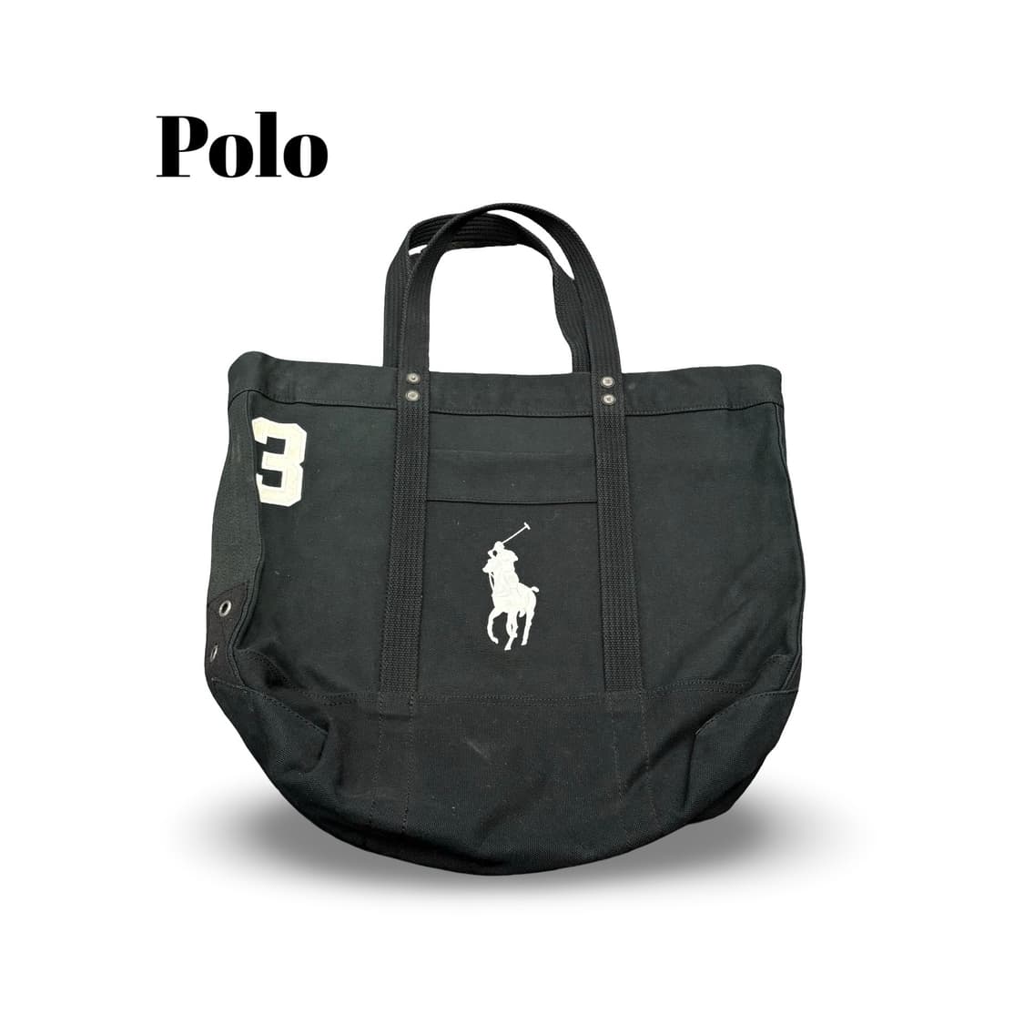 폴로캔버스토트백 상품이미지1