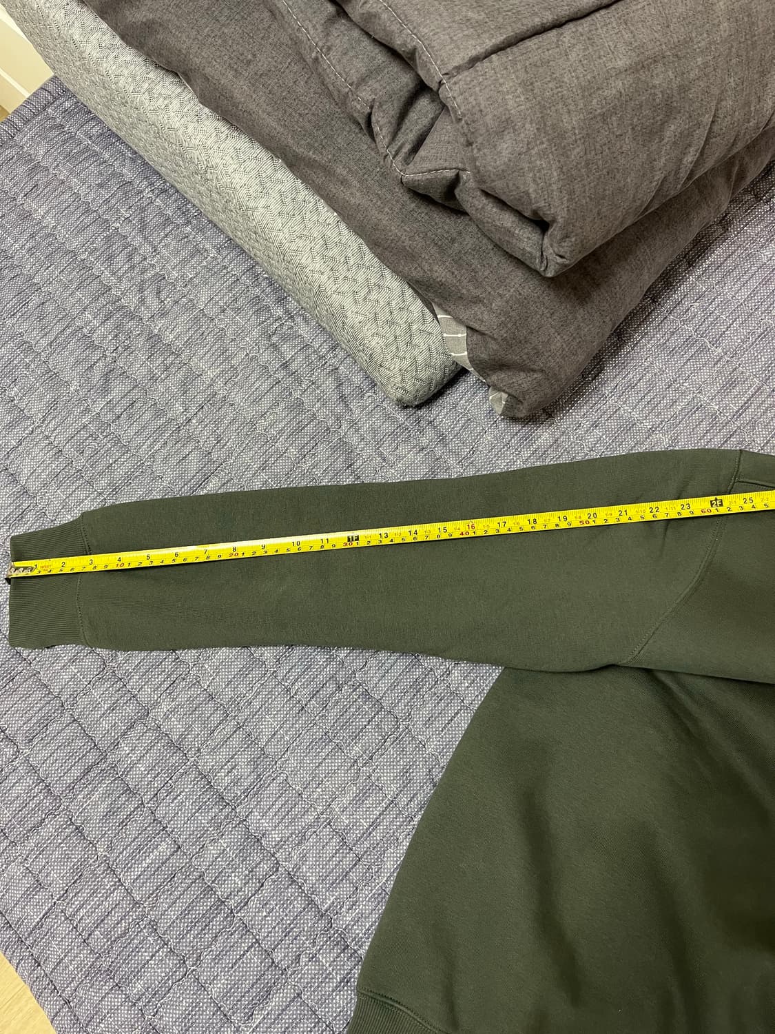 칼하트 wip 카키 맨투맨 XL (새상품) 상품이미지8