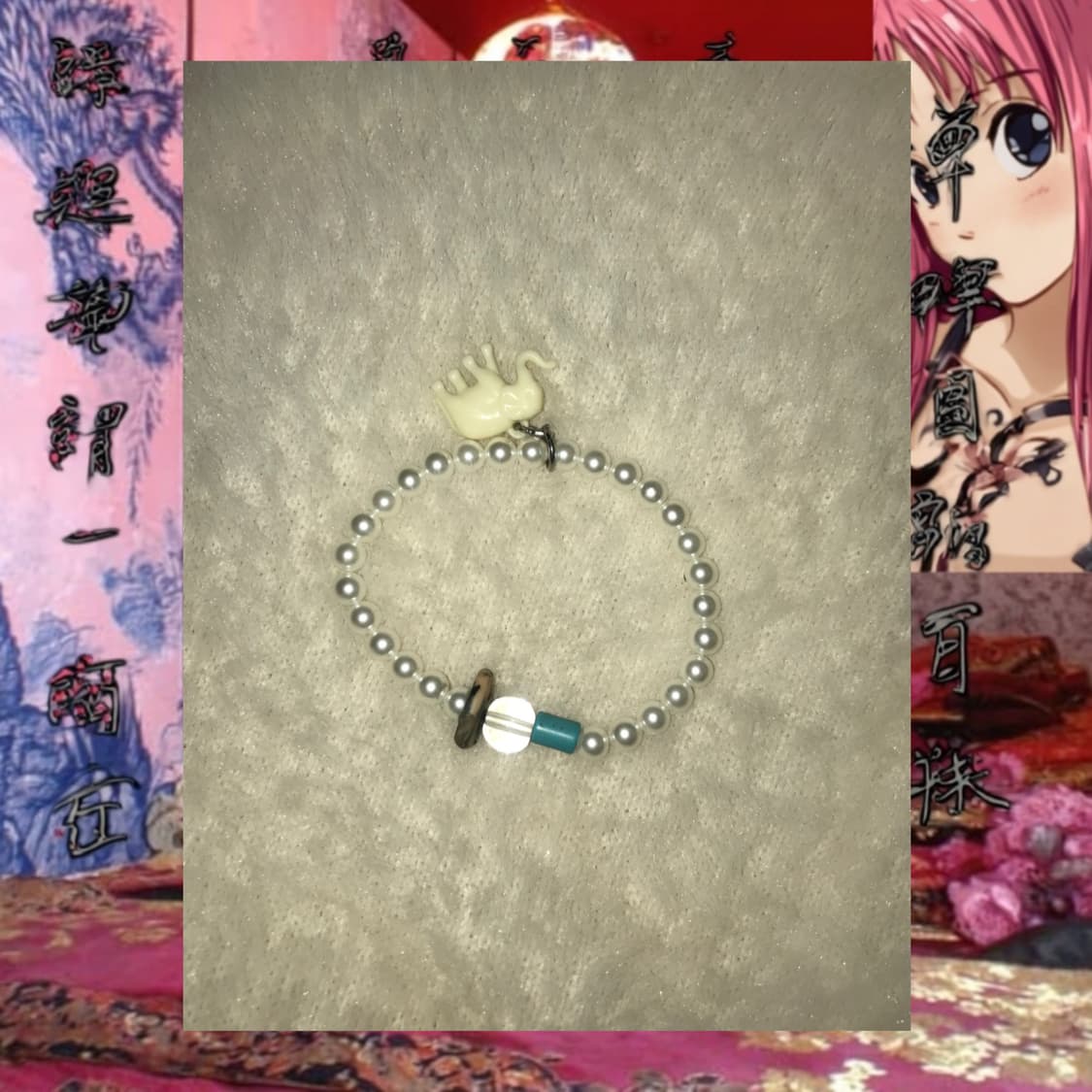 오리엔탈 핸드메이드 빈티지 팔찌 동양풍 악세사리  상품이미지1