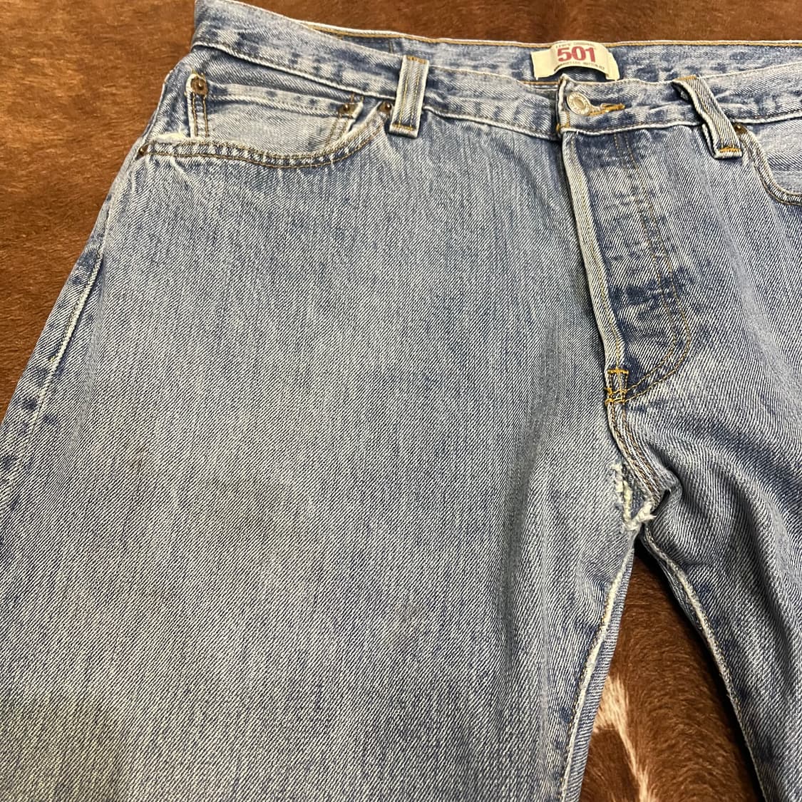 00's LEVI'S 501 빈티지 워싱  상품이미지5