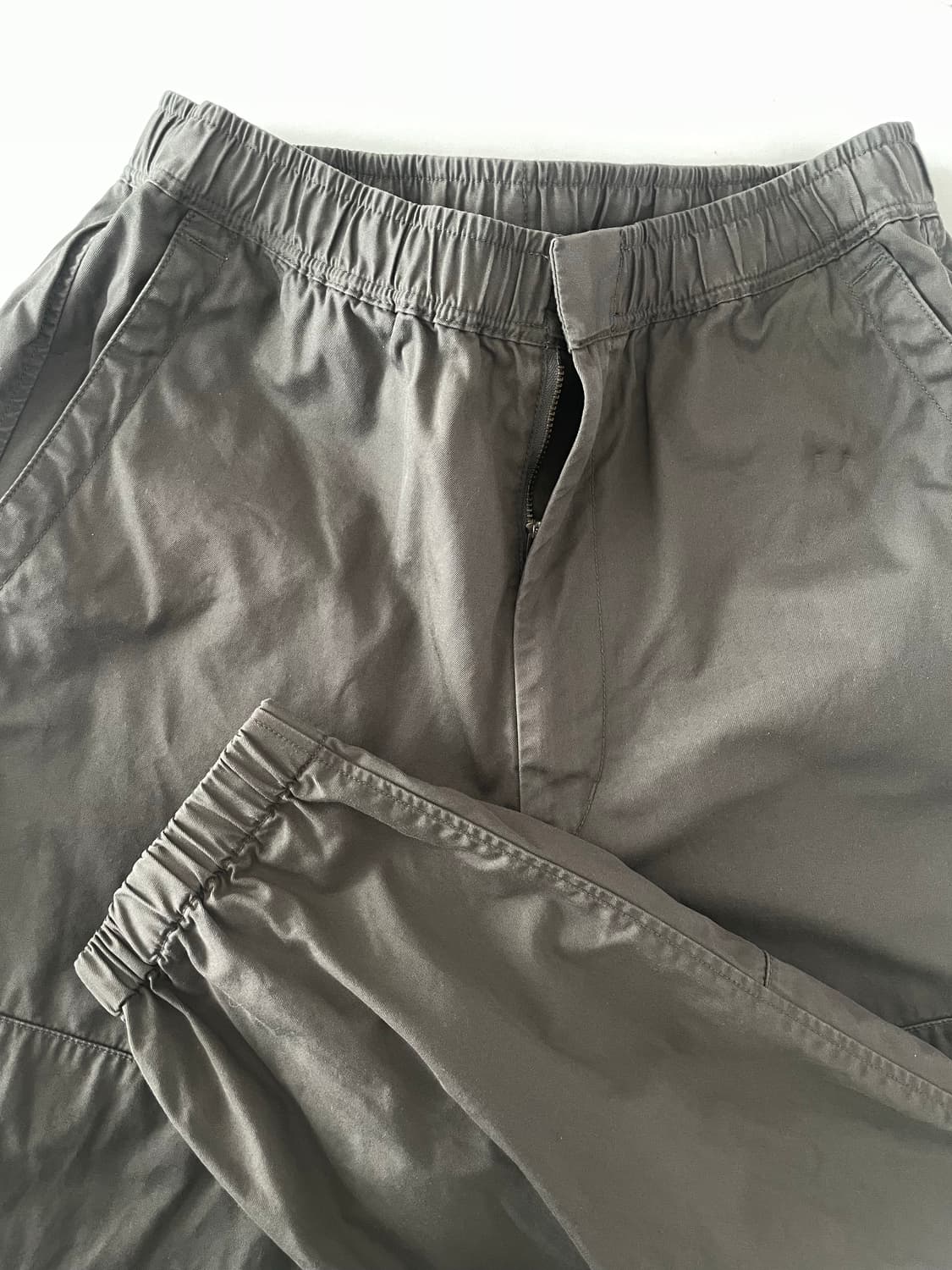 유니클로U 와이드 피트 조거 팬츠 상품이미지5