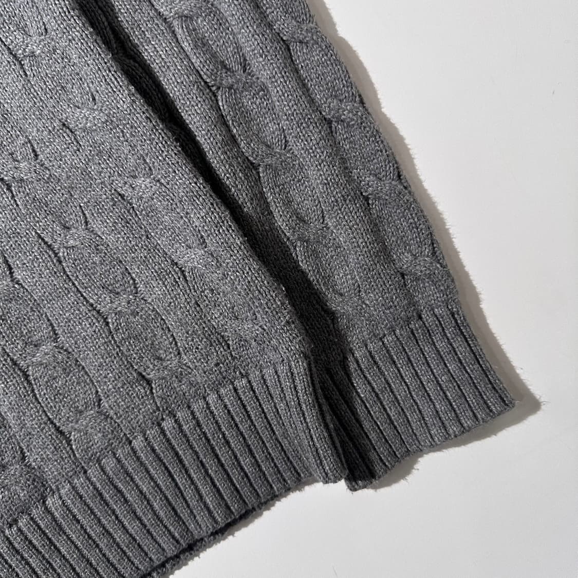 폴로 랄프로렌 케이블 라운드 니트 상품이미지5