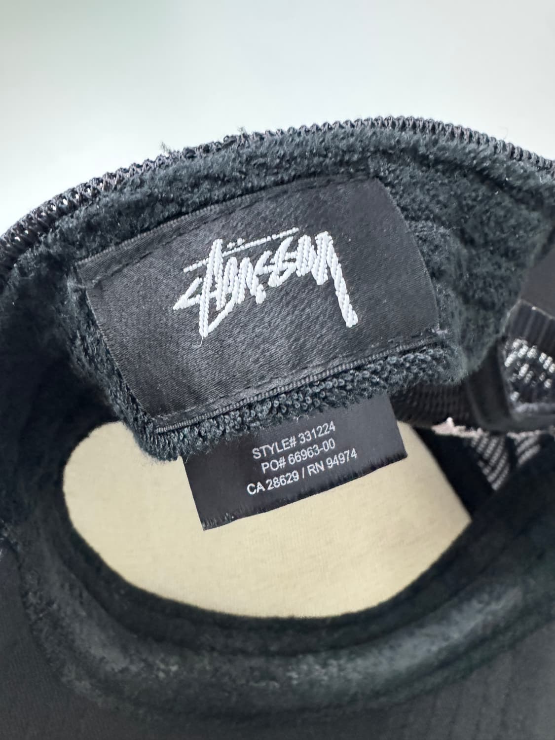 스투시 파리챕터 볼캡 캡 모자 OS 상품이미지5