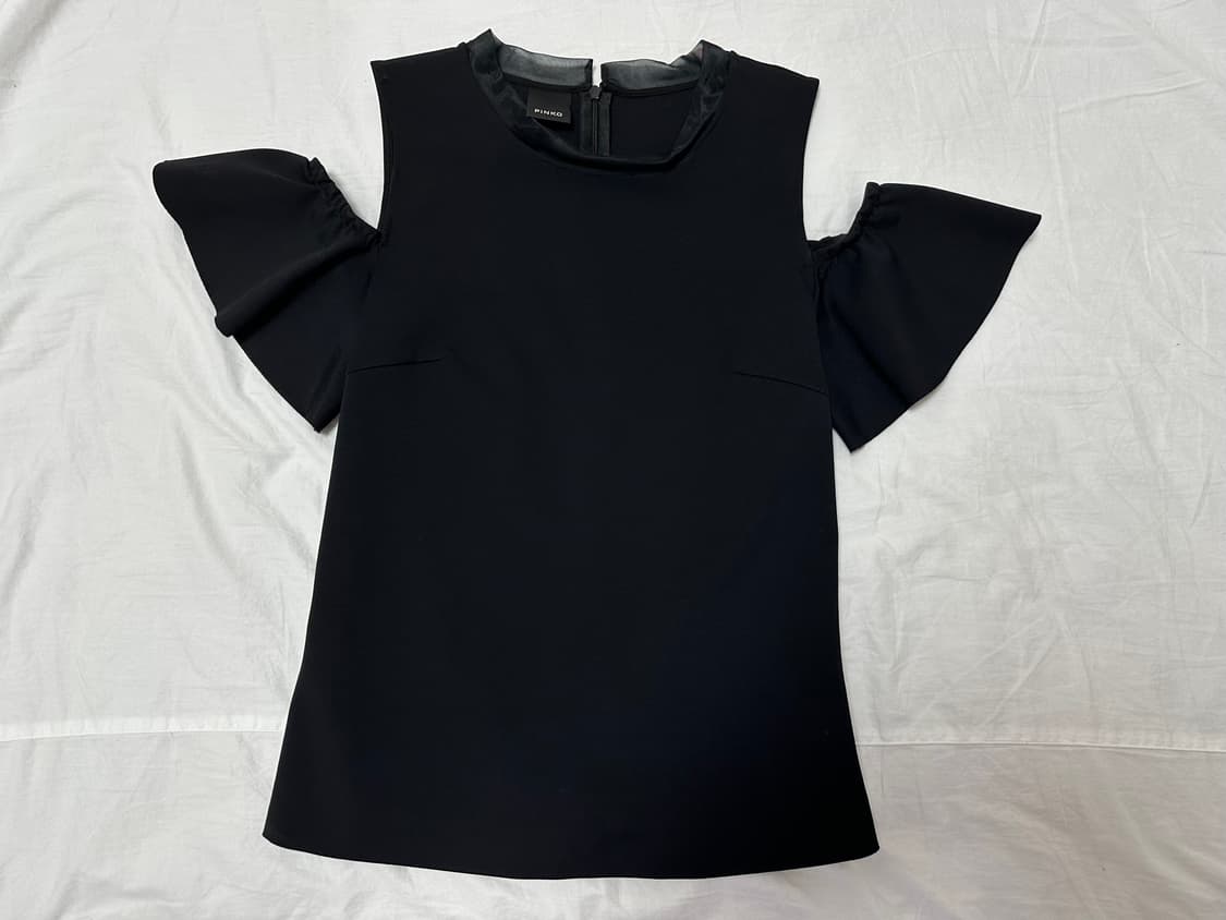 PINKO 핀코 이태리브랜드 블라우스 (1회착용) 상품이미지1