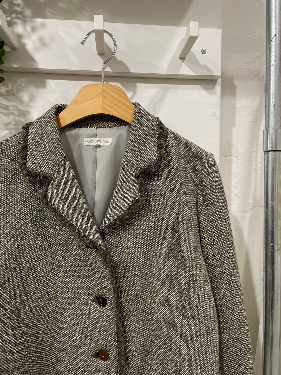 vevelka Midori Tweed Jacket 상품이미지7