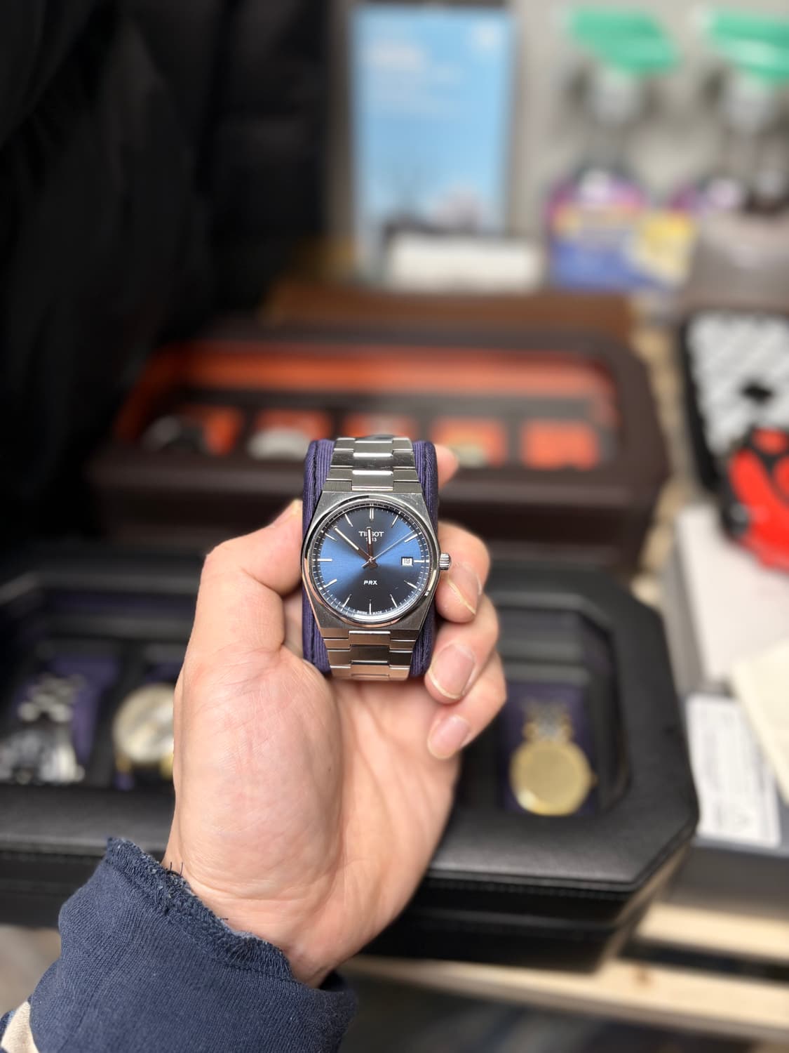 티쏘 PRX 40mm 청판 상품이미지1