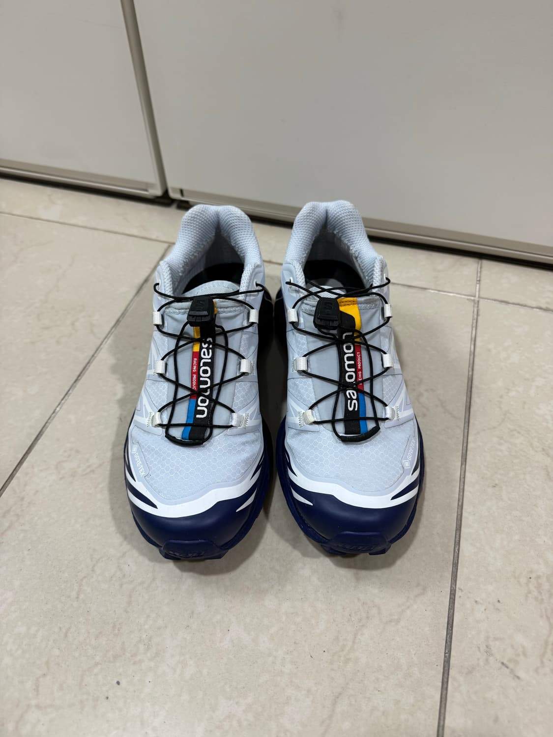 살로몬 XT-6 고어텍스 블루 프린트 헤더 상품이미지6