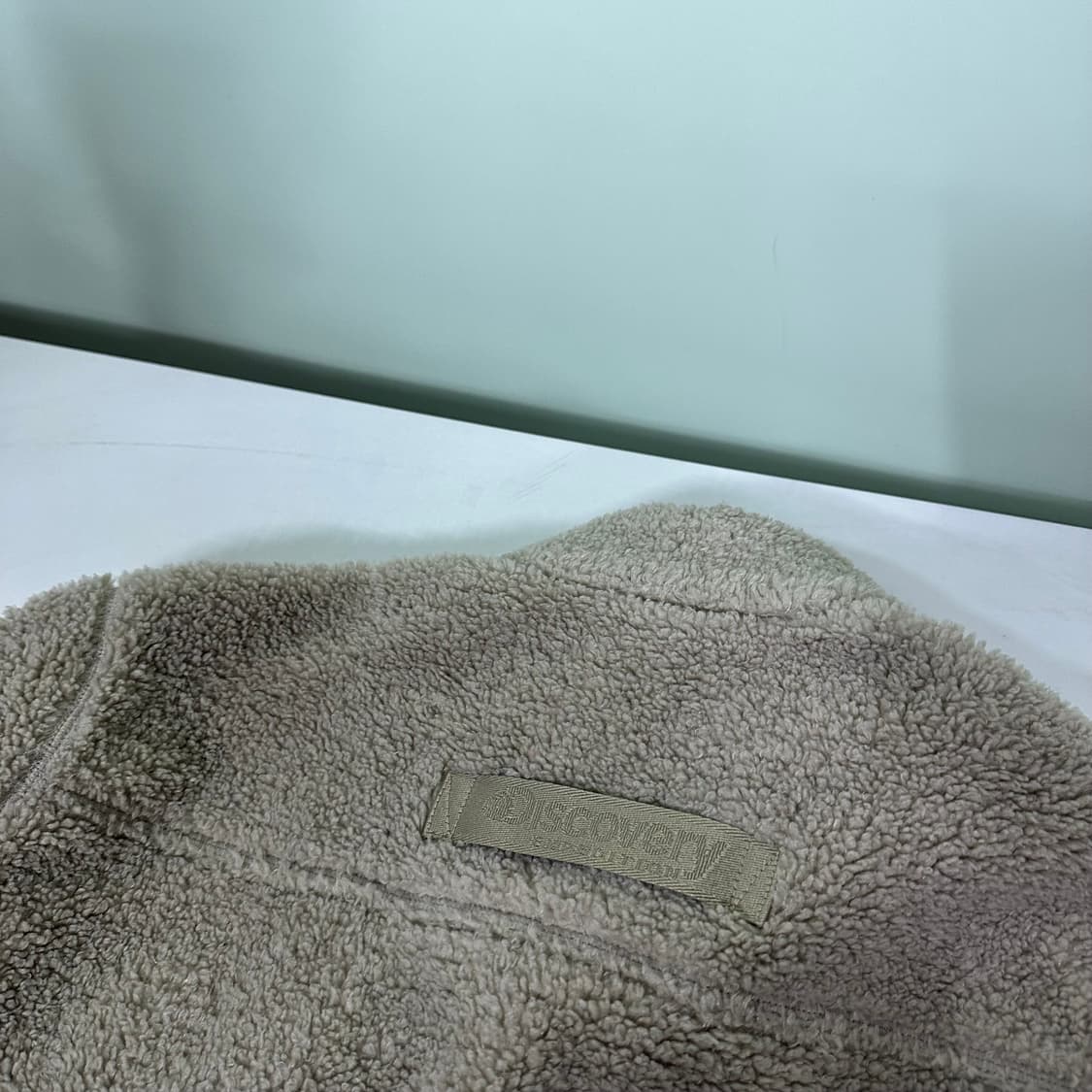 90 S 디스커버리 라이트베이지 암포켓 플리스자켓 남여공용 상품이미지7