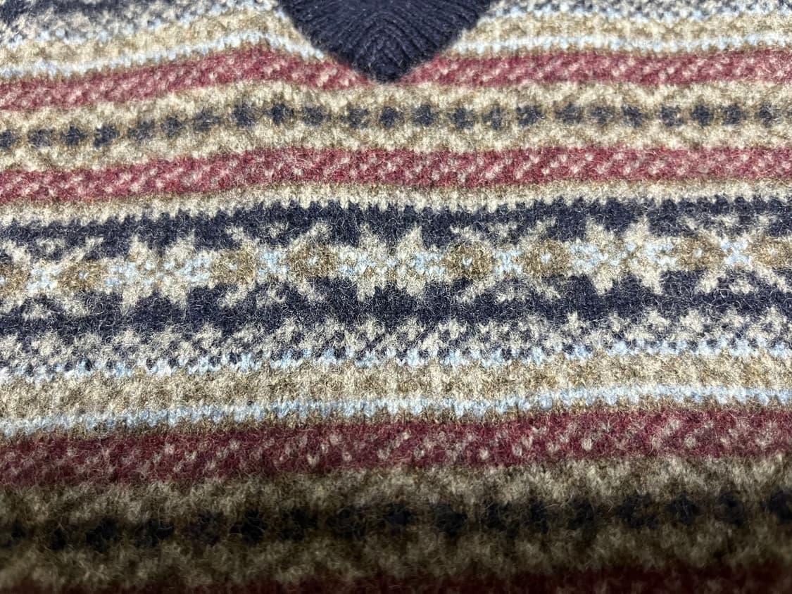 브룩스브라더스 페어아일 베스트 Size L 상품이미지2