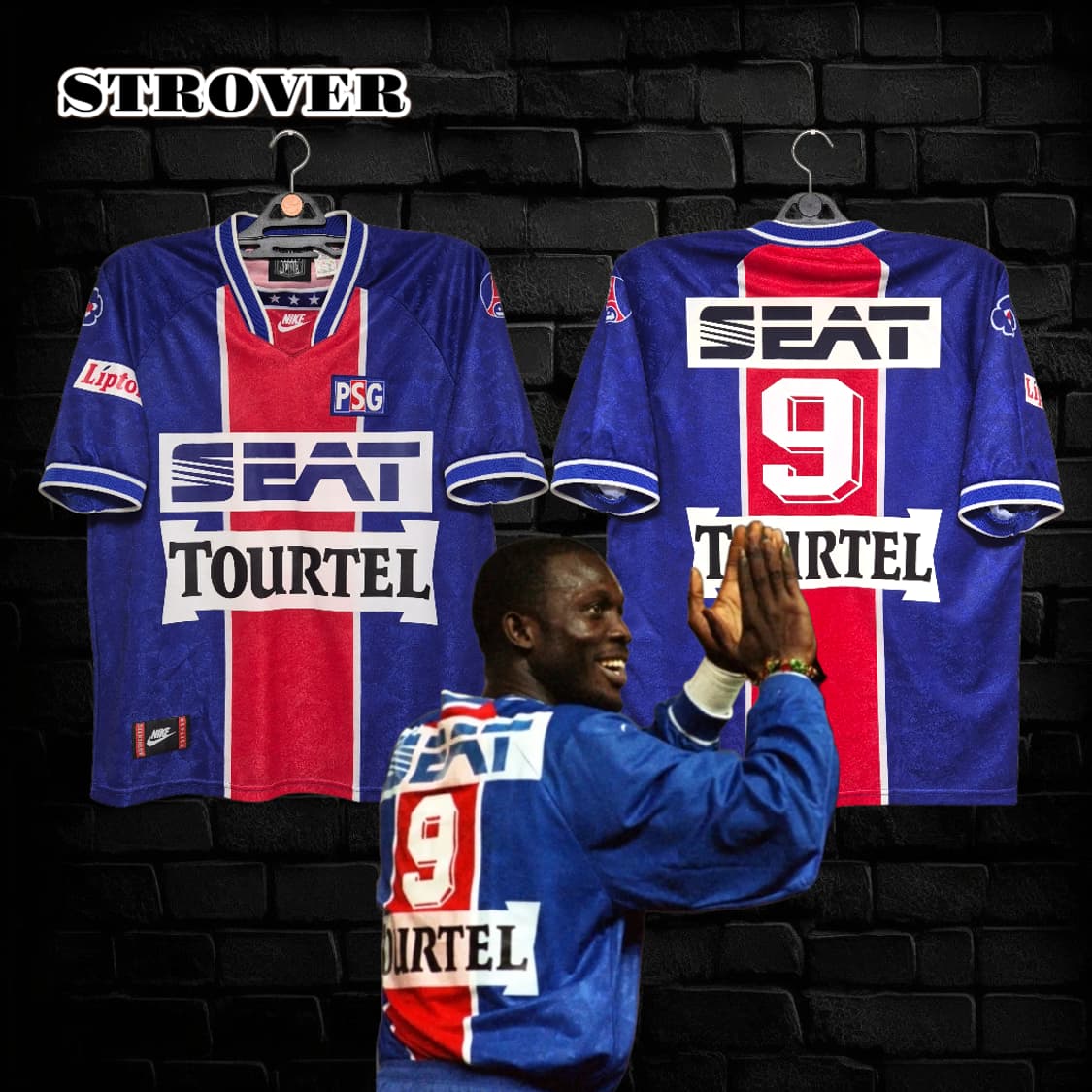 94/95 PSG 웨아 M 상품이미지1