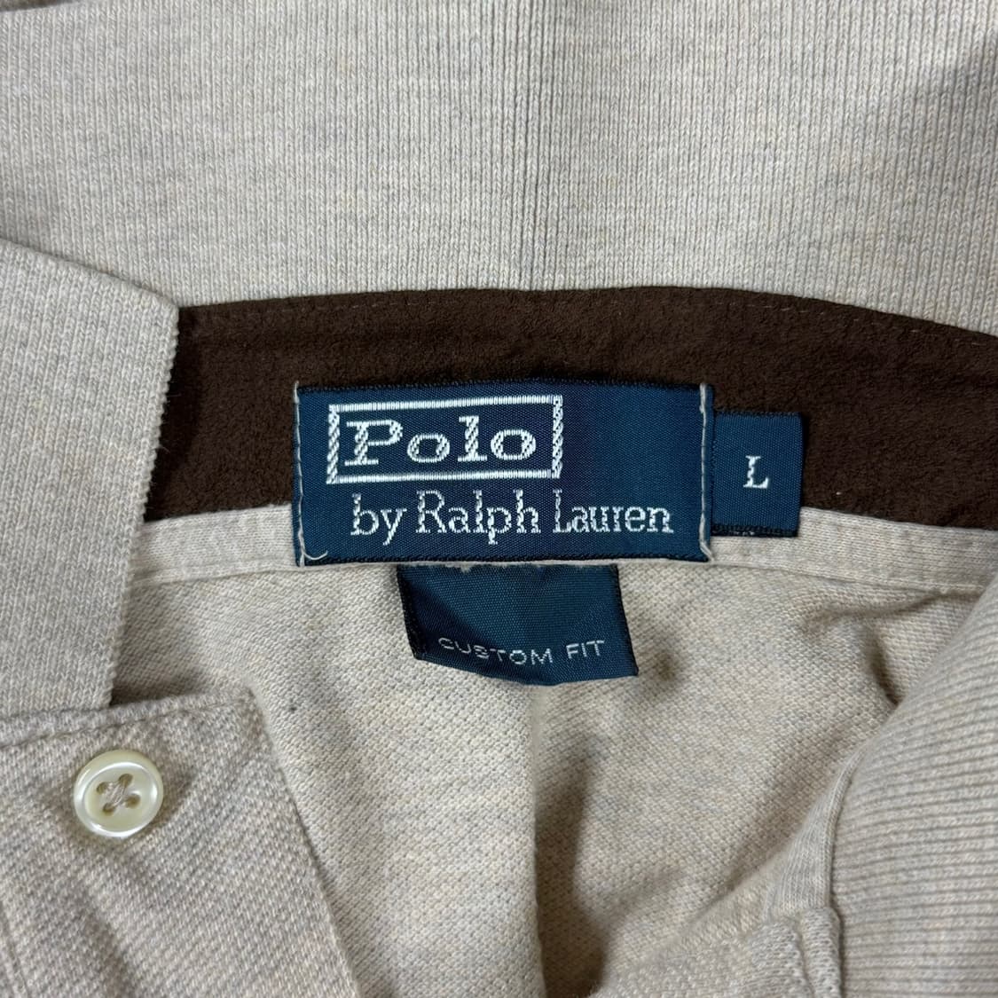 [L] 폴로 랄프로렌 빅포니 긴팔 카라티 상품이미지6