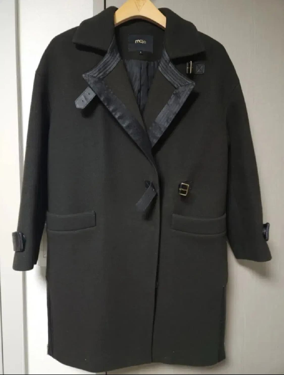 마쥬(maje) 롱코트, 79-86-160 (1 size) 상품이미지4
