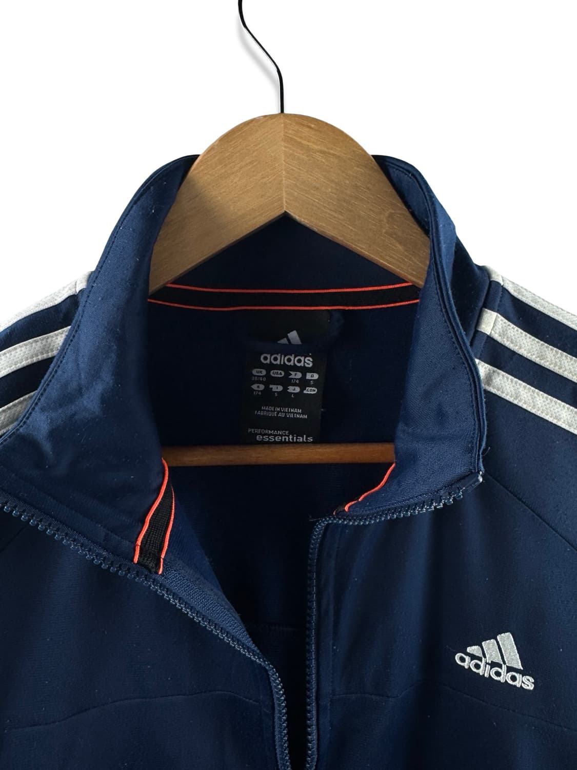 아디다스 네이비 트랙탑져지2246 상품이미지5