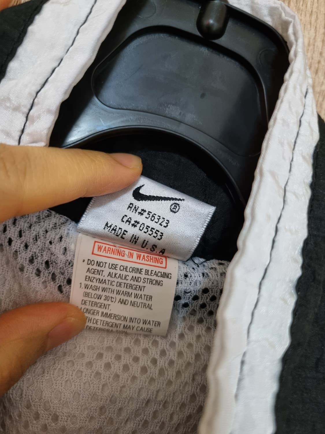 90s 나이키 바람막이 상품이미지4