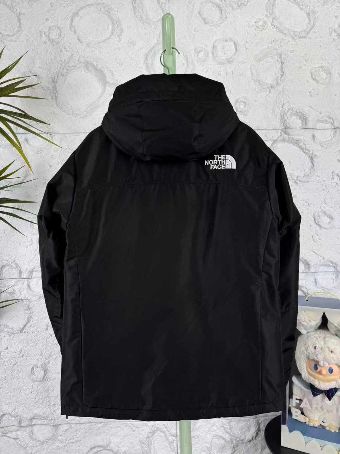 노스페이스 히말라야 집인집 파카 블랙 노 레이블(옷걸이 증정)국내매장판
 상품이미지6