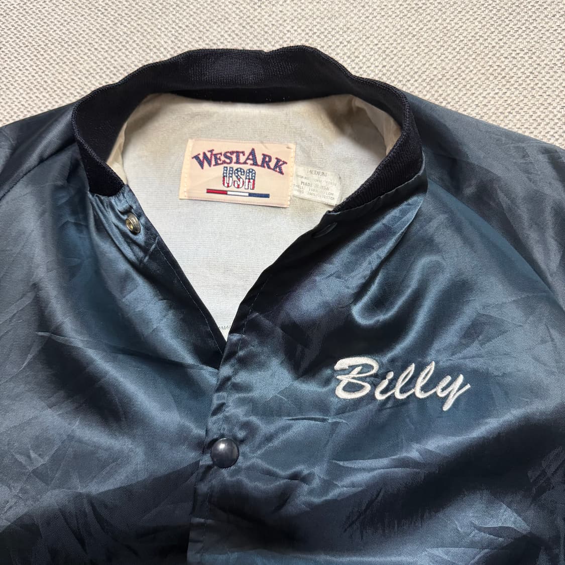USA vintage WESTARK 바시티 자켓 상품이미지2