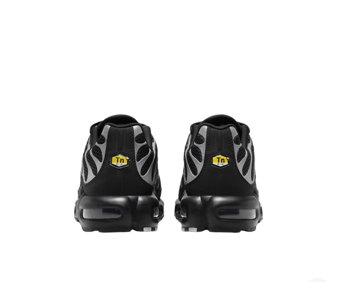 나이키 에어맥스 플러스 프리미엄 블랙 메탈릭 실버 상품이미지3