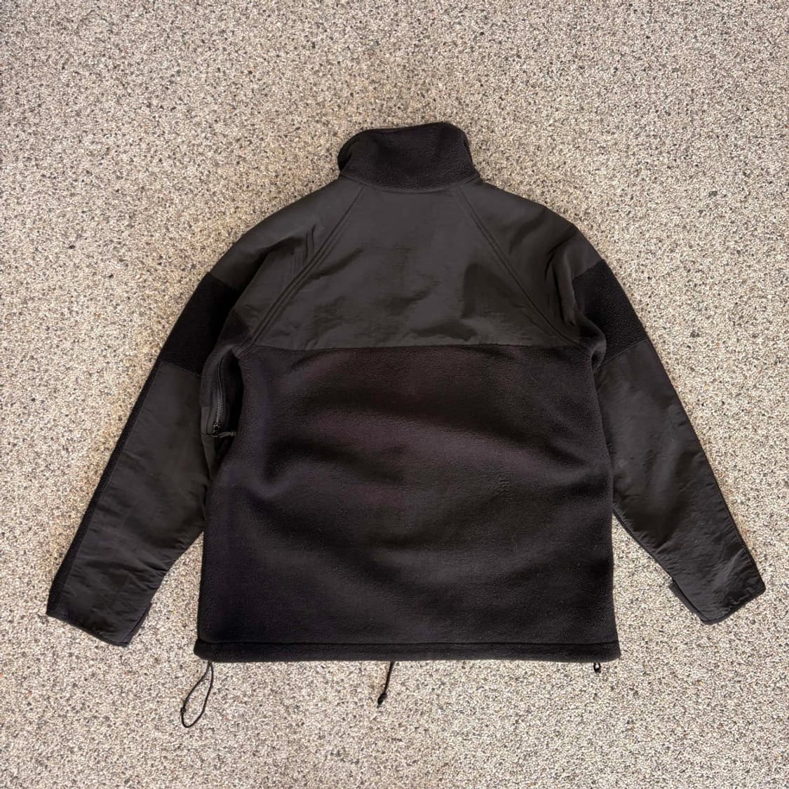 Usn fleece zip up 미해군 폴라텍 상품이미지10