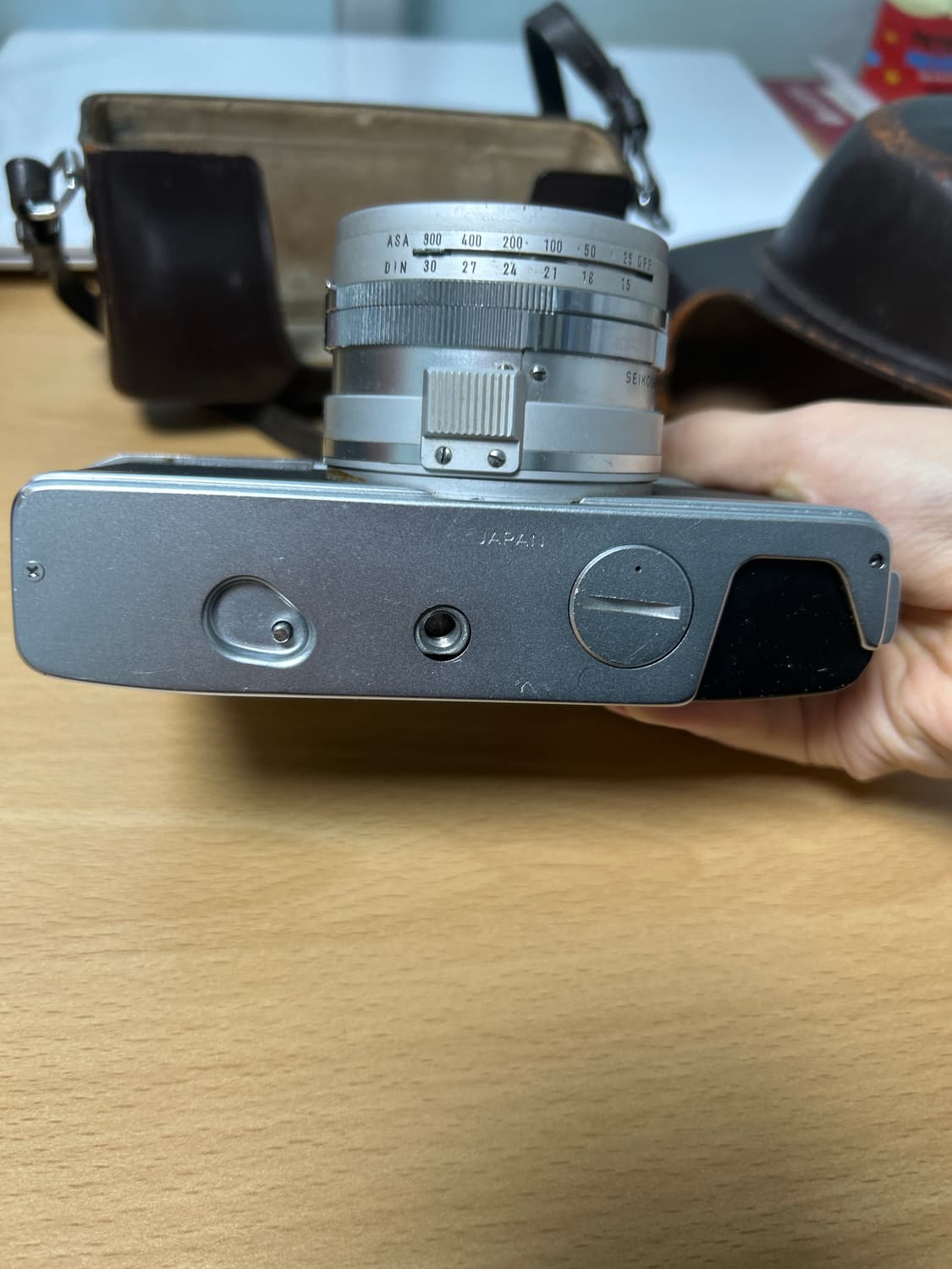 1969년 출시 미놀타 하이매틱7 필름카메라 상품이미지3