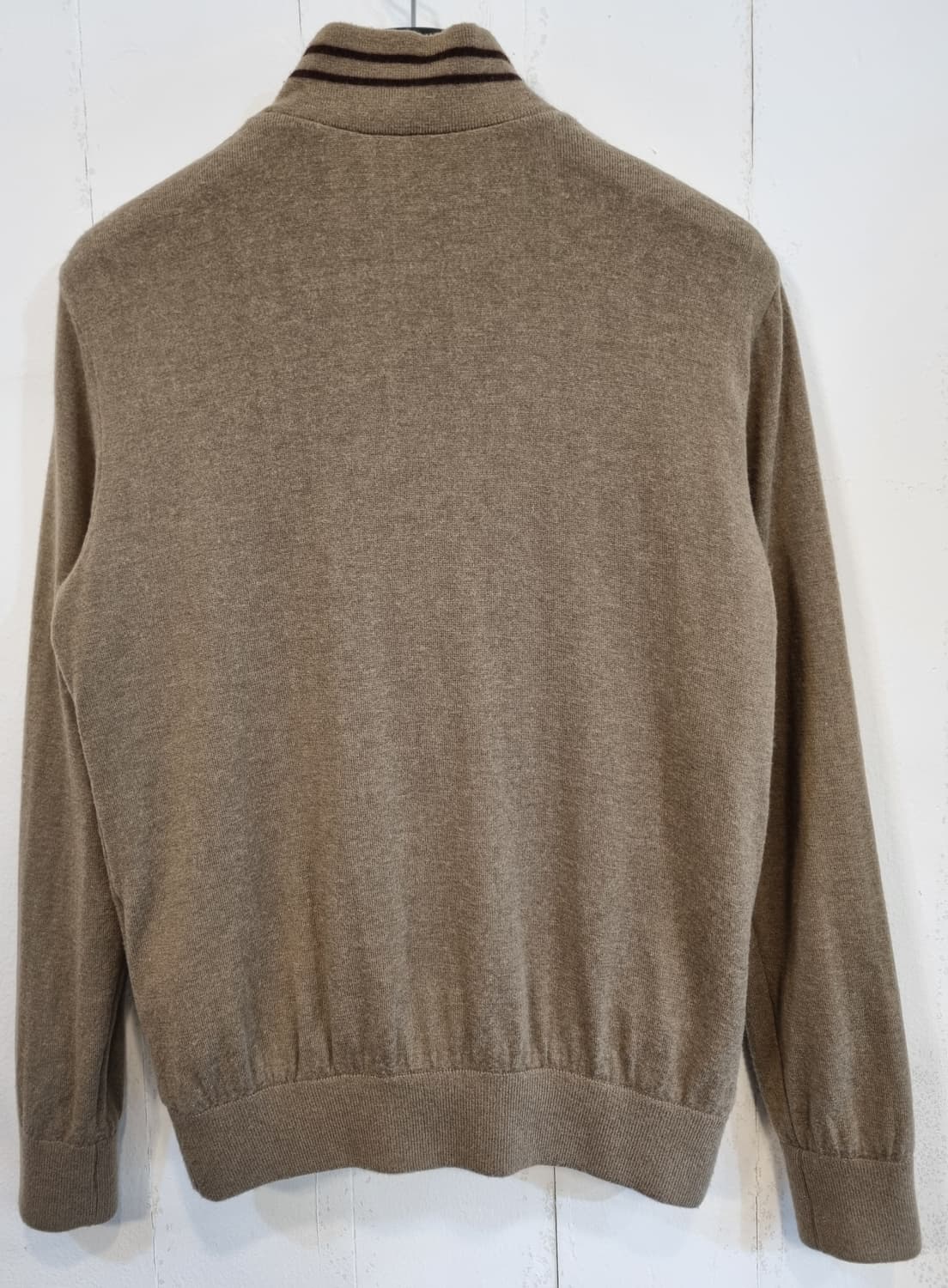 로베르타 방풍 반집업 니트 100 상품이미지6