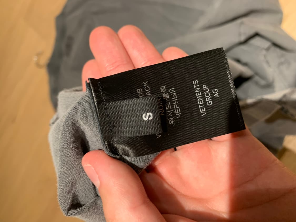 [S] 베트멍 24hr 컷업 로고 티셔츠 상품이미지7