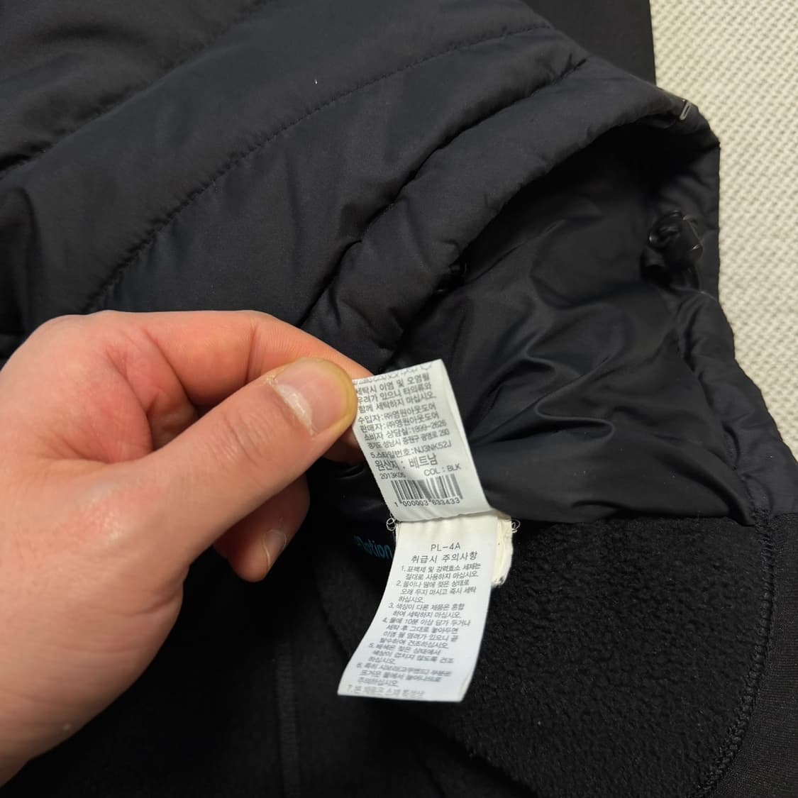 노스페이스 V-Motion 후드 패딩 자켓 상품이미지4