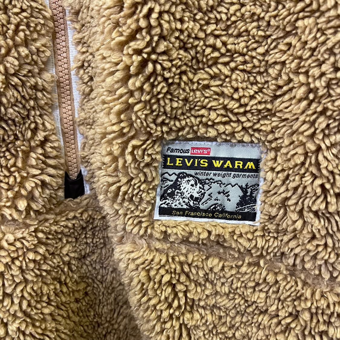 리바이스 플리스 자켓 상품이미지3