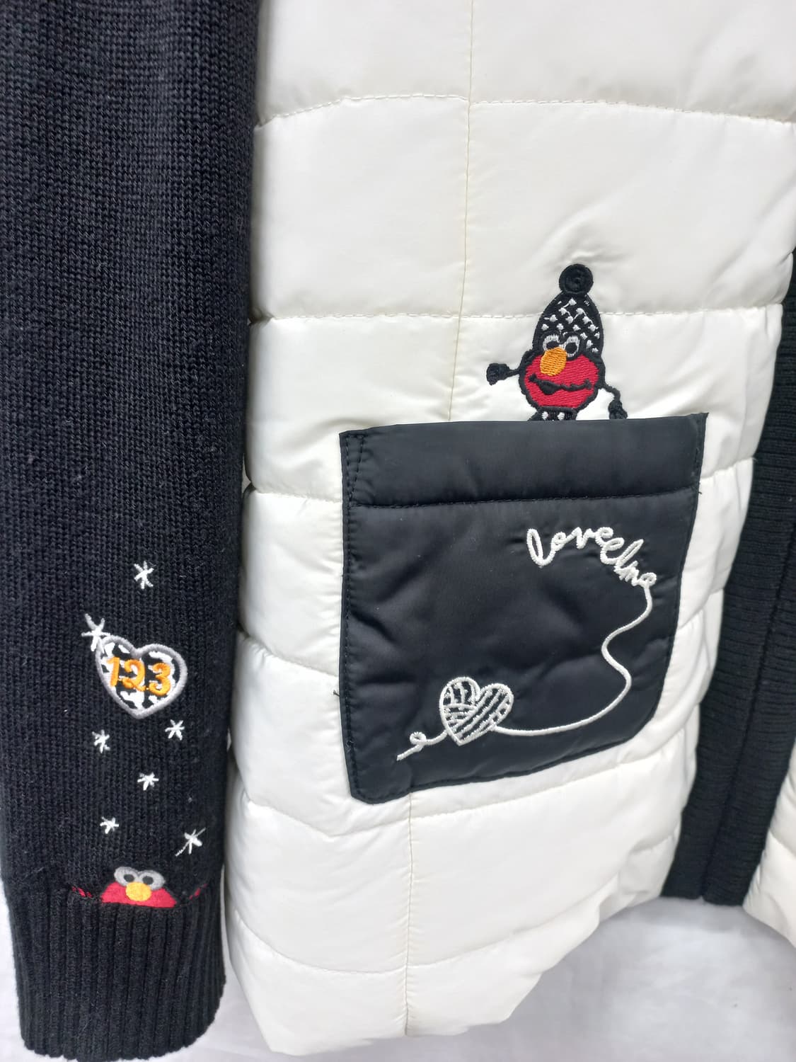 세서미 스트리트 엘모 골프 자켓 95 상품이미지8