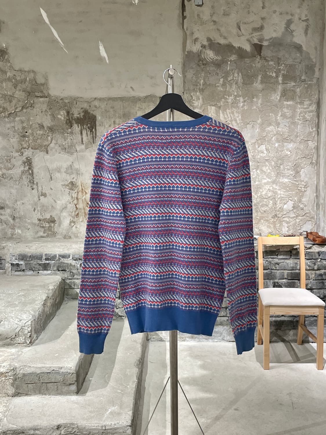 미하라 야스히로 믹스 노르딕 아칼릭 가디건 상품이미지6