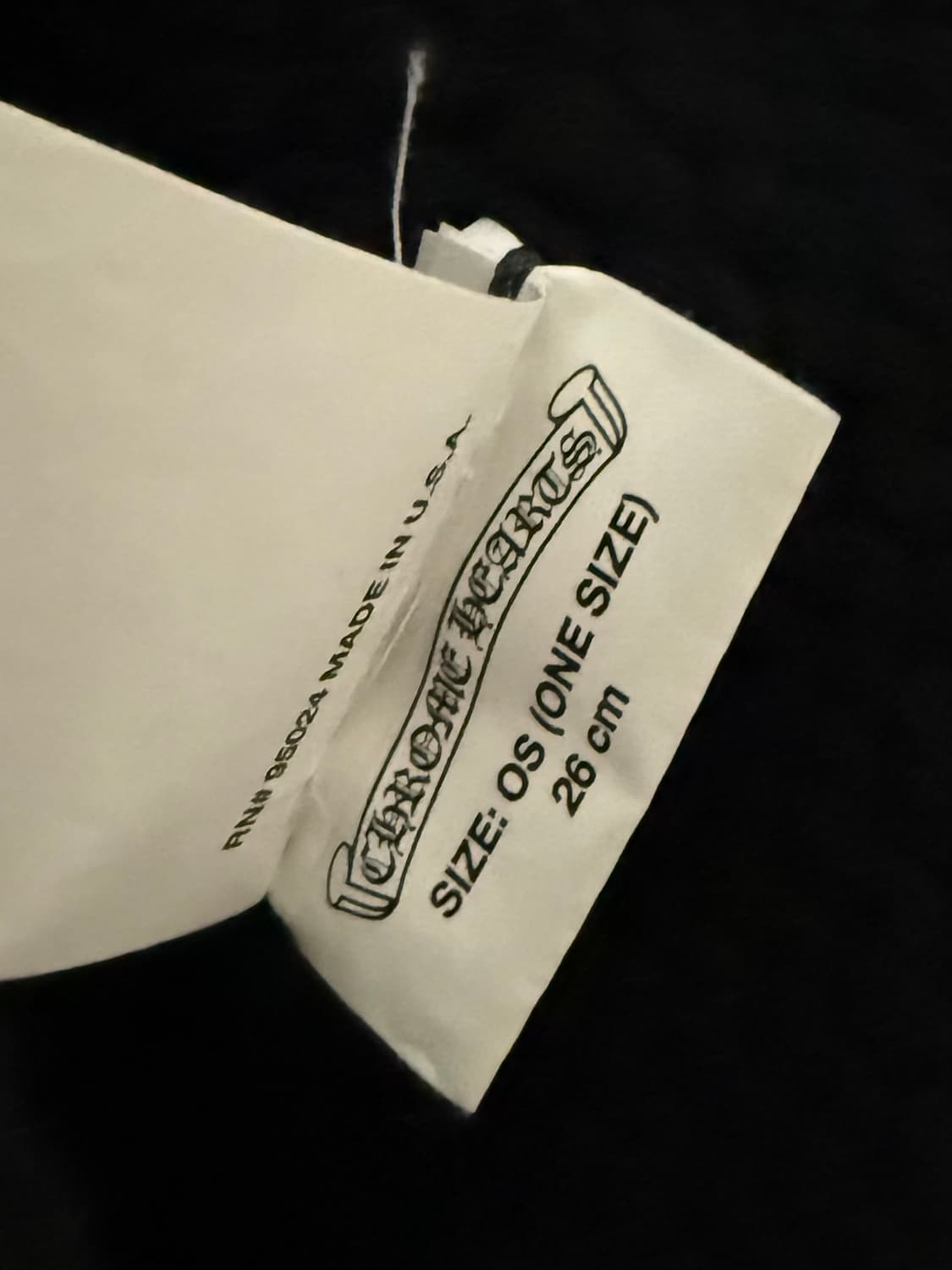 급처) 크롬하츠 레더 패치 플레어 비니 코튼 상품이미지5